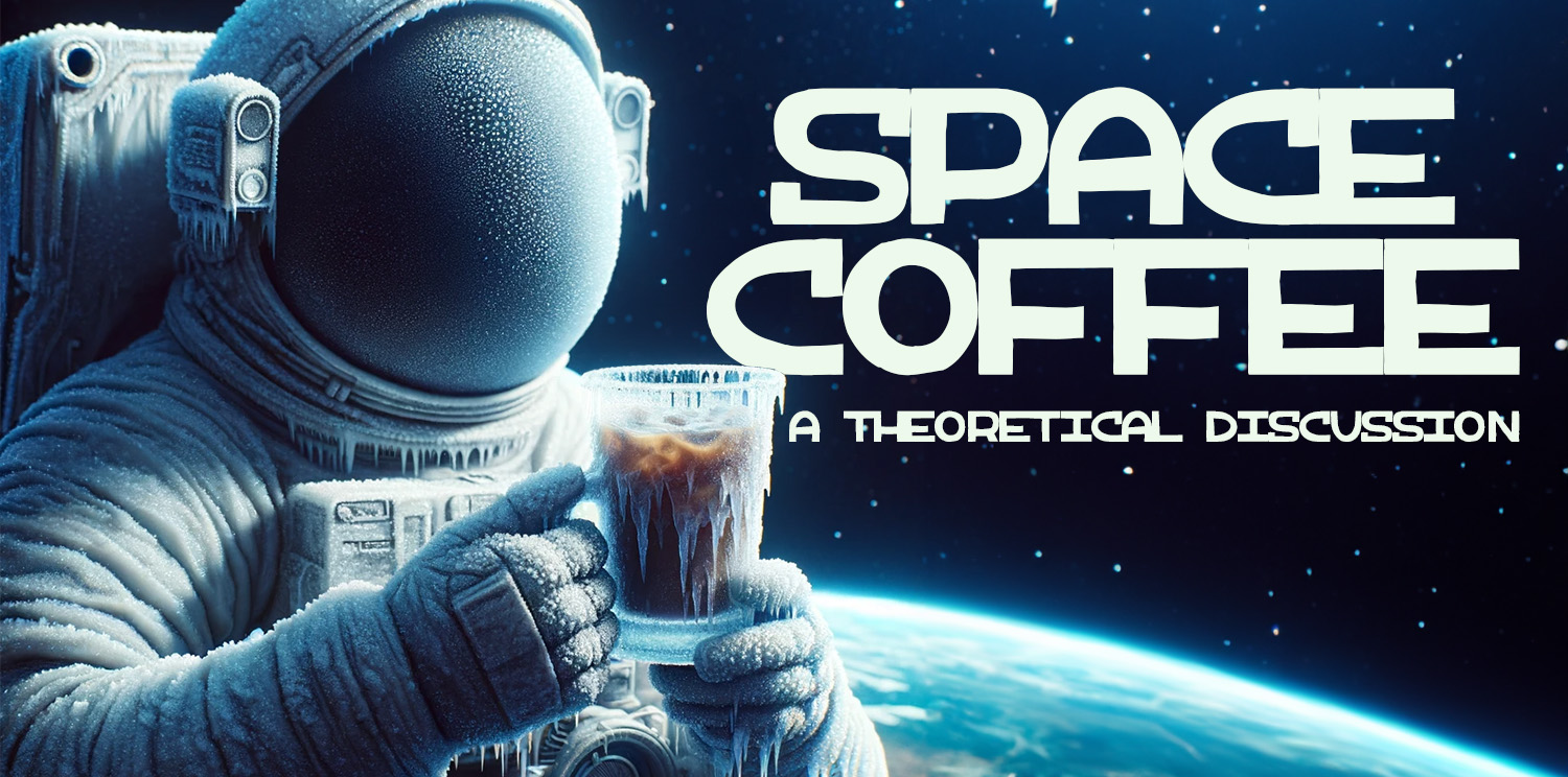 Space the final frontier for Coffee and Coffee Storage?