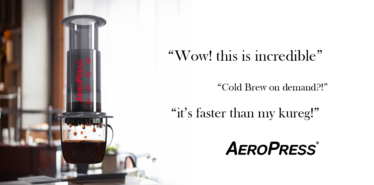 An Introduction to the AeroPress Coffee Maker