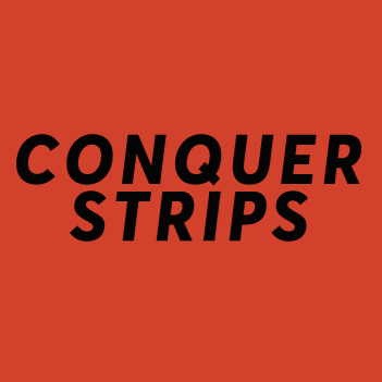 Conquer-strips