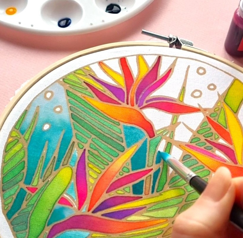 Batik Painting