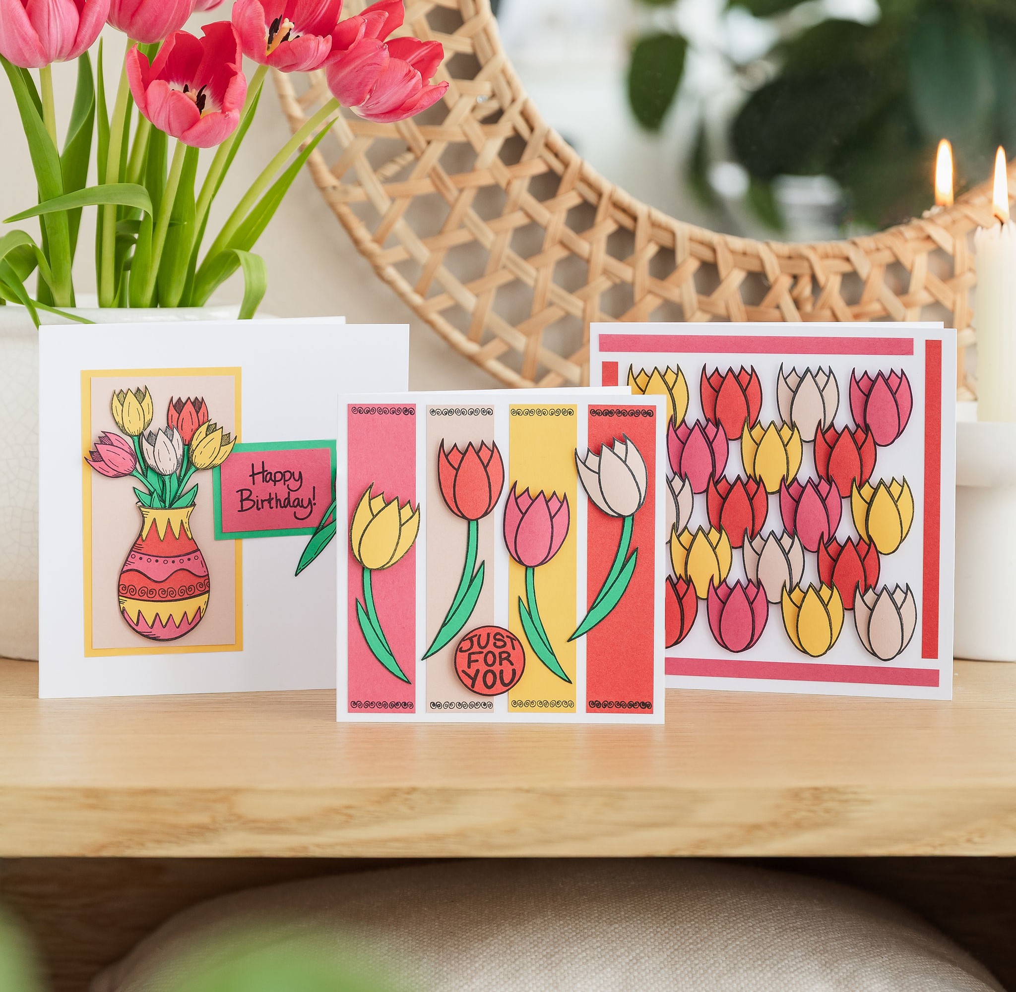 Stamped Cards