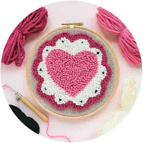Yarn, cord and felting kits
