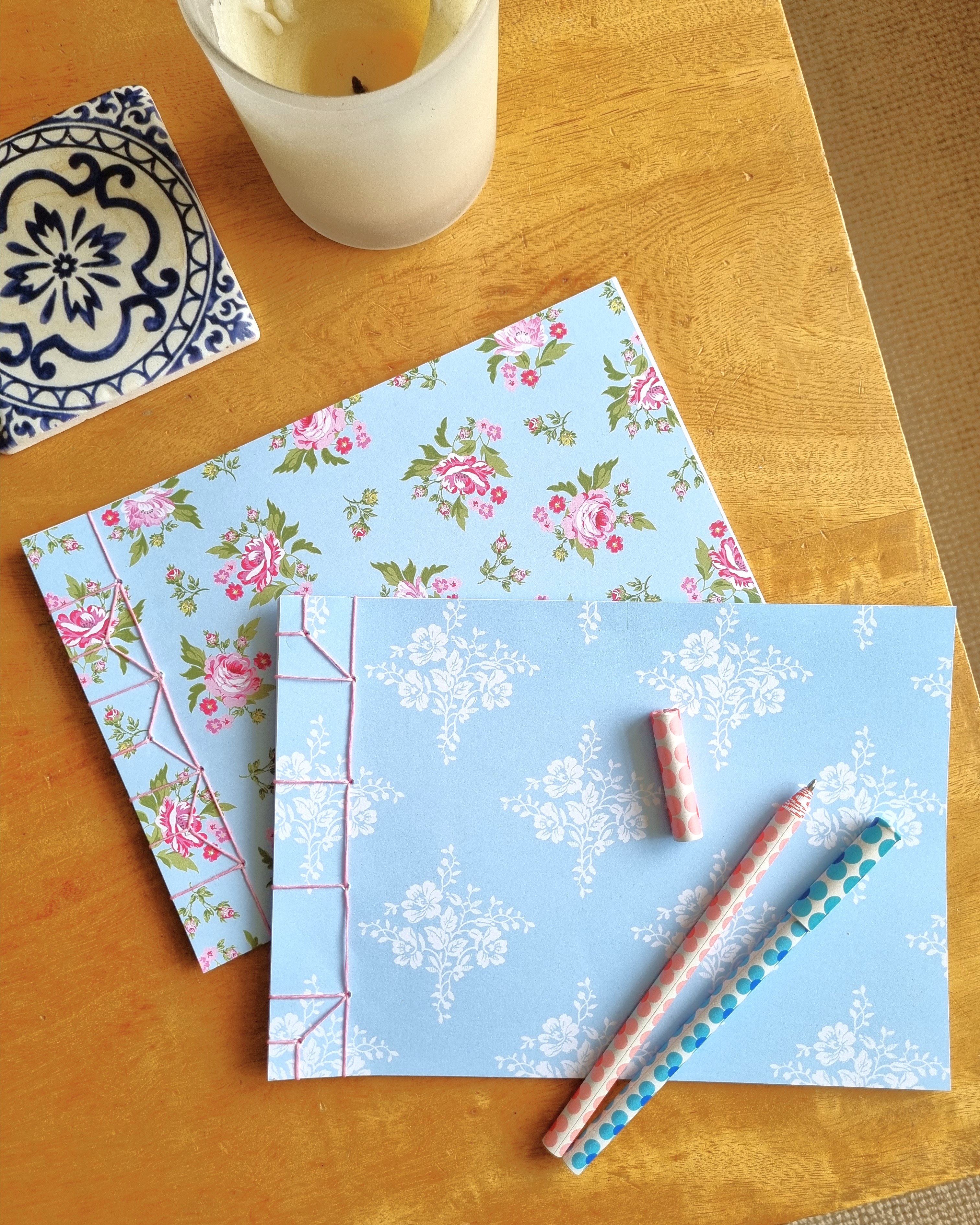 Japanese stab binding project image