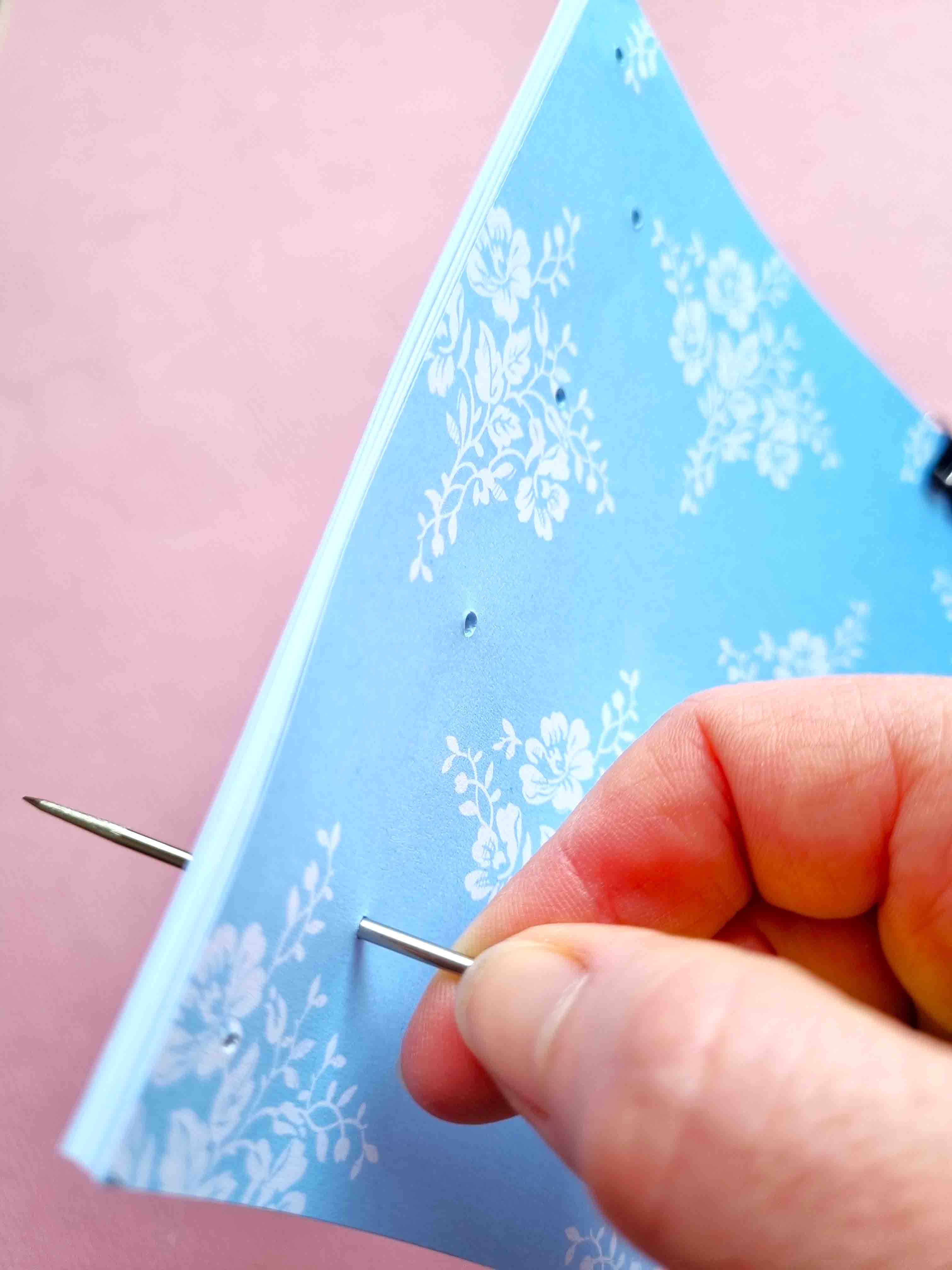 Japanese stab binding project image