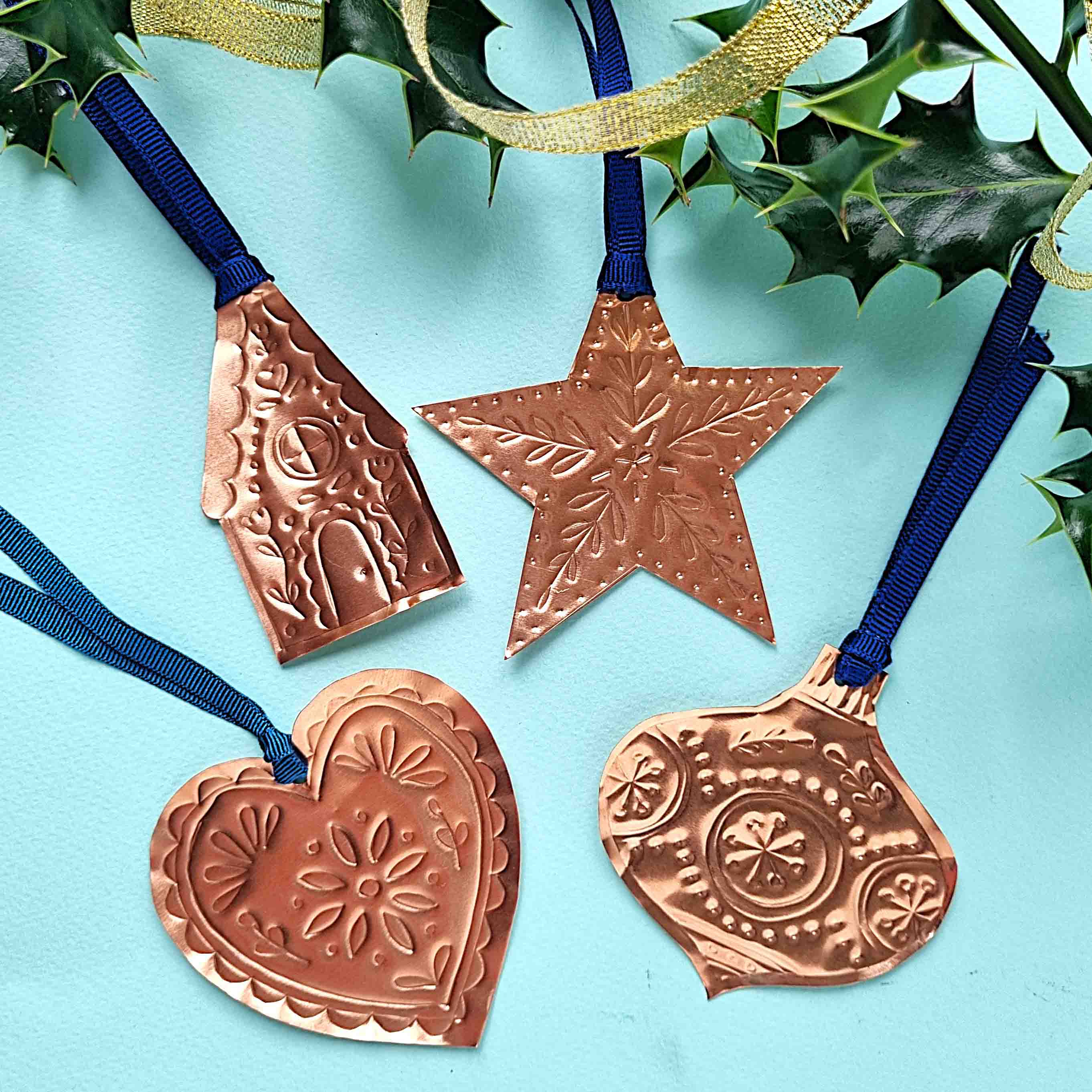 Metal embossing