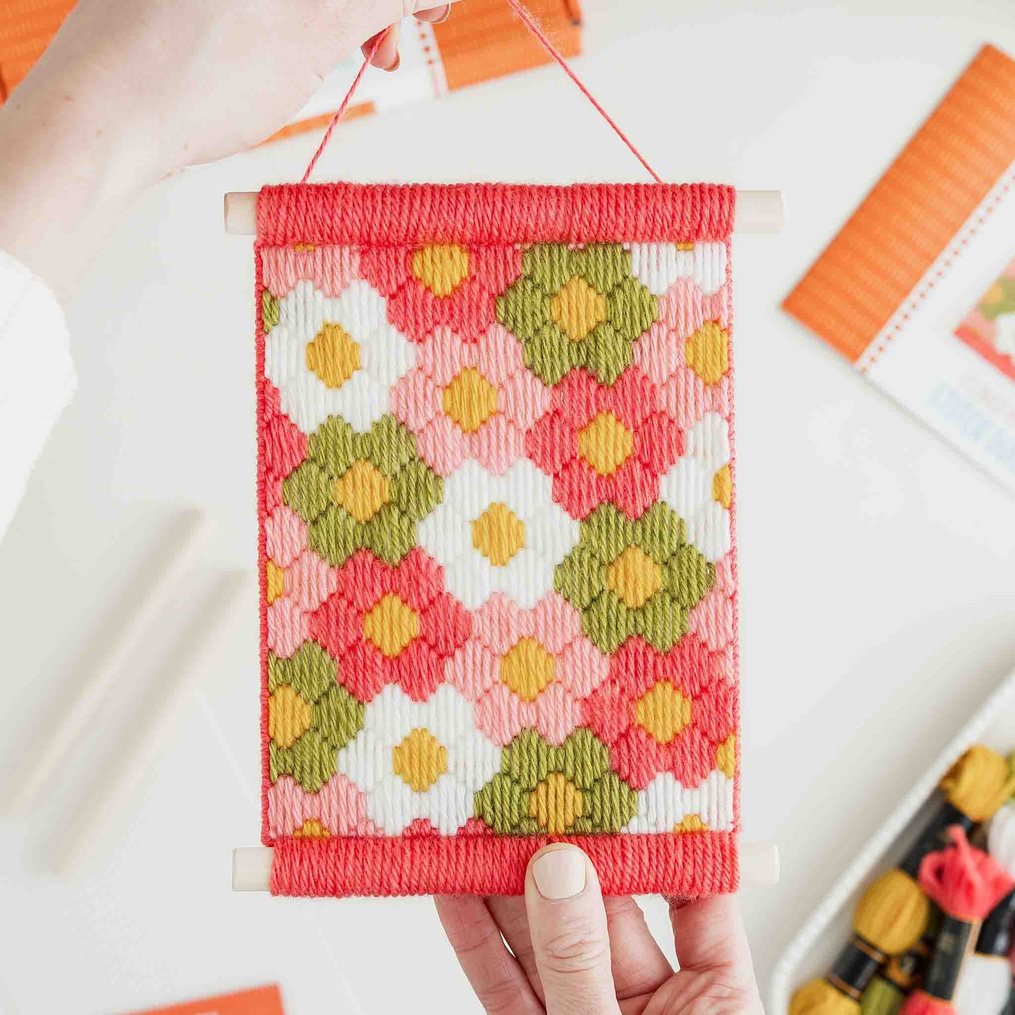 Bargello wall hanging
