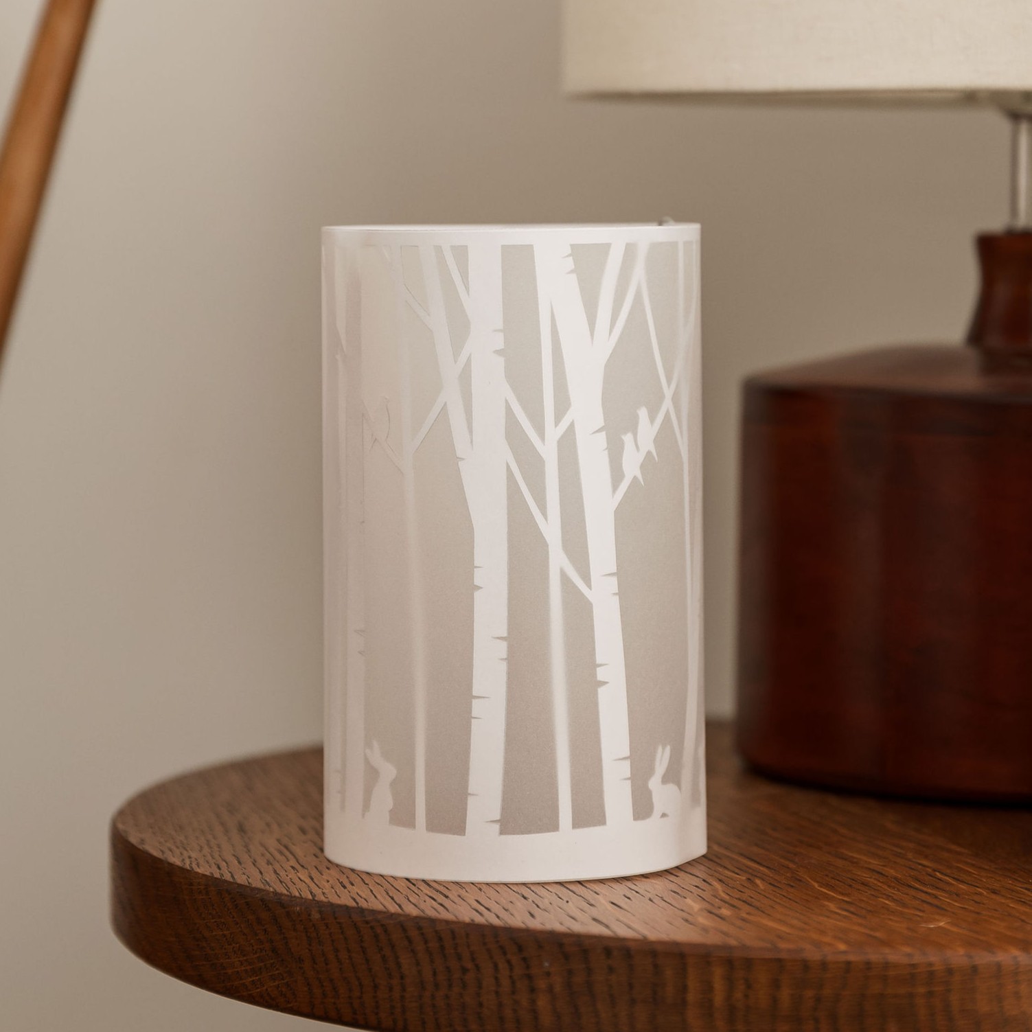 Papercut lanterns