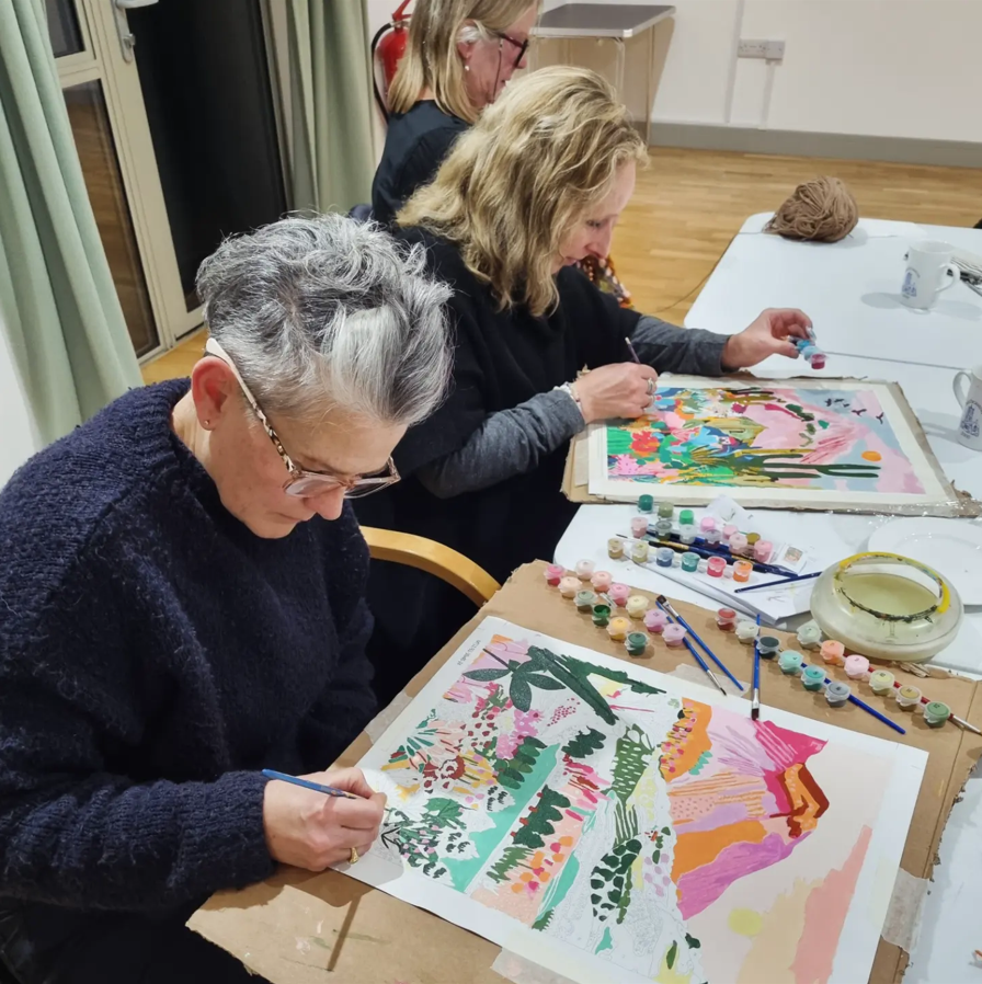Craft and Chat night