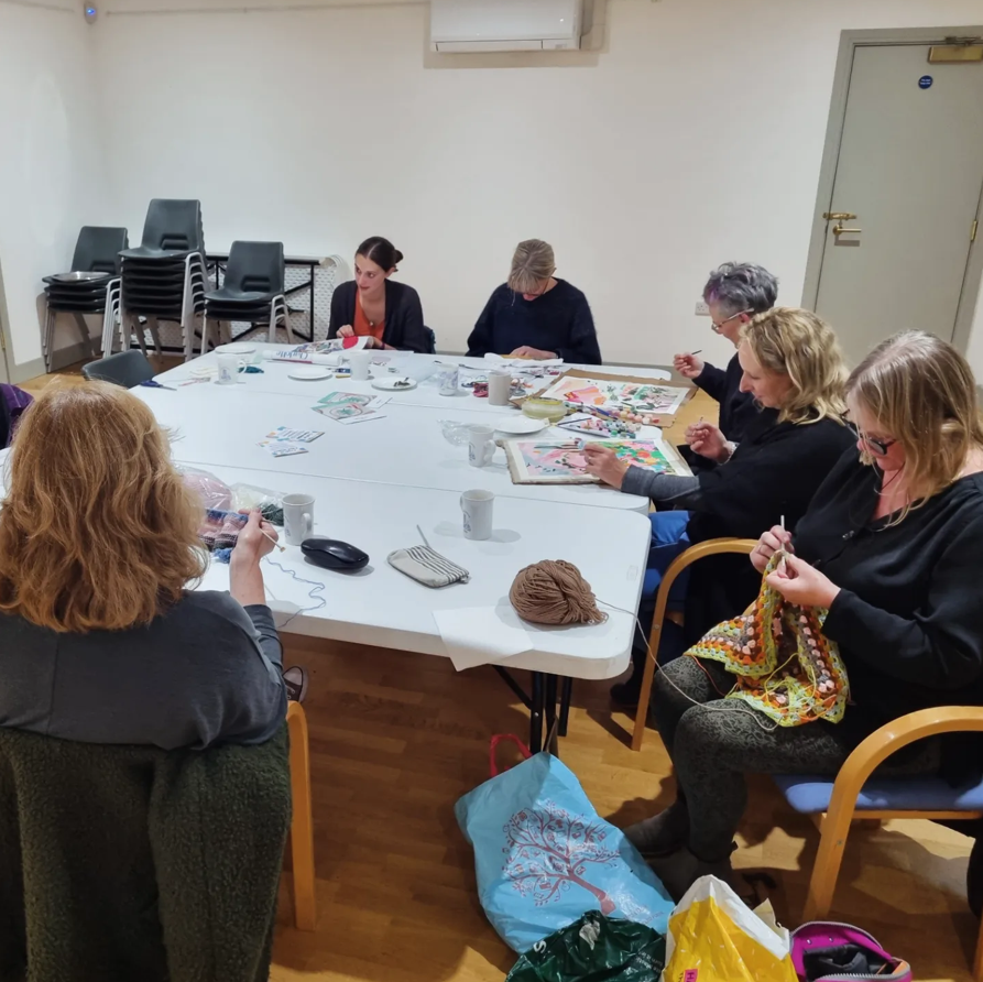 Craft and Chat night