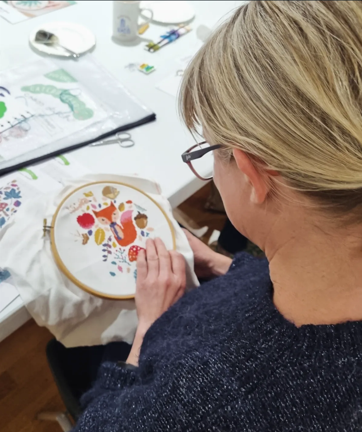 Craft and Chat night