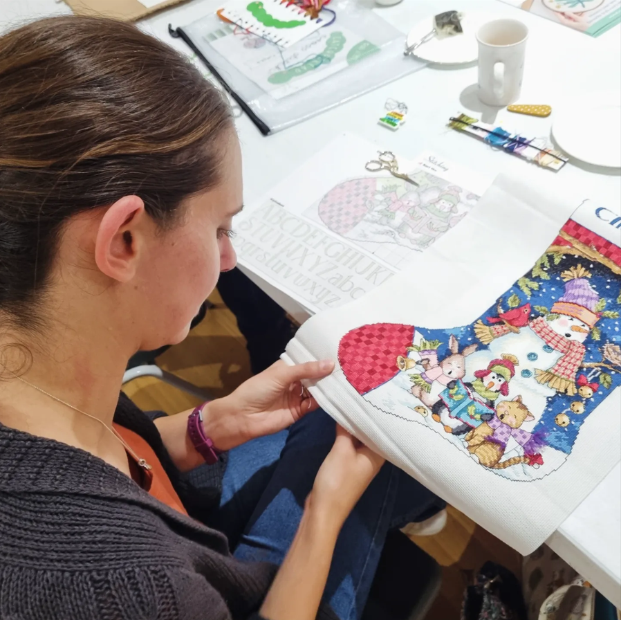 Craft and Chat night