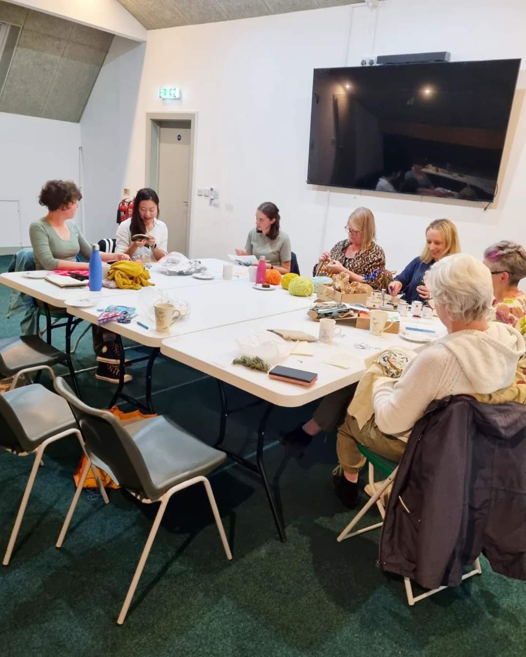 Craft and Chat night