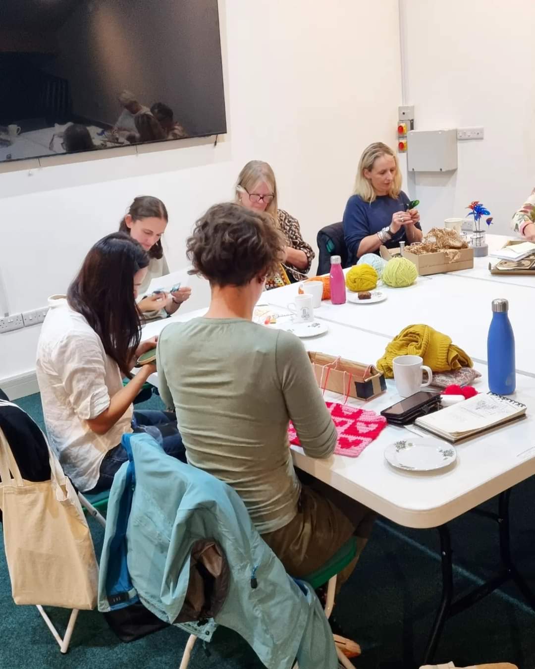Craft and Chat night