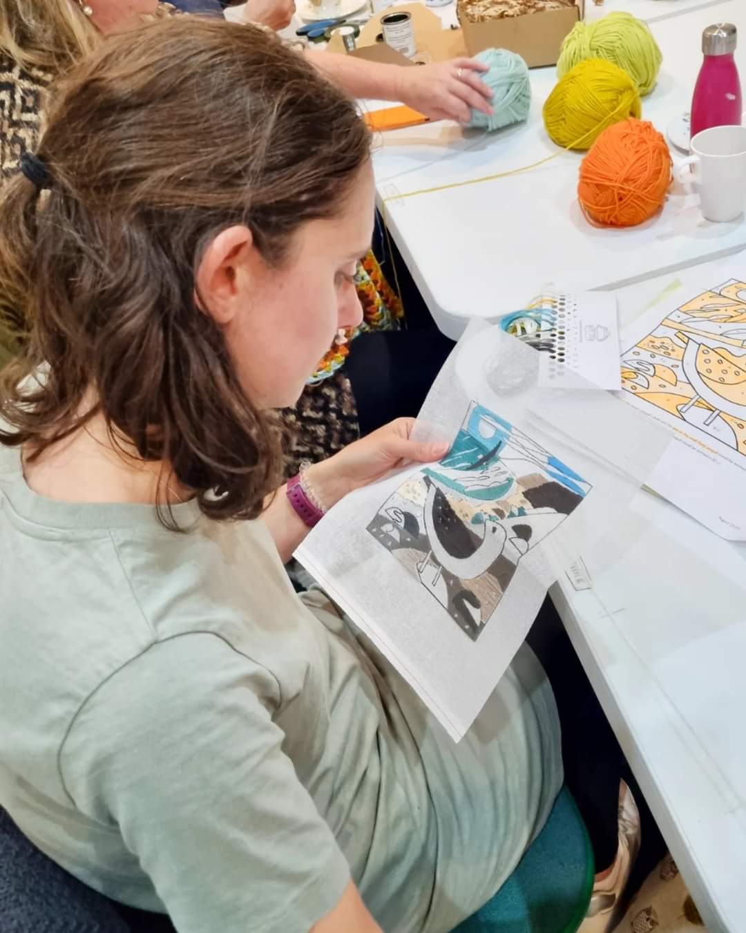 Craft and Chat night