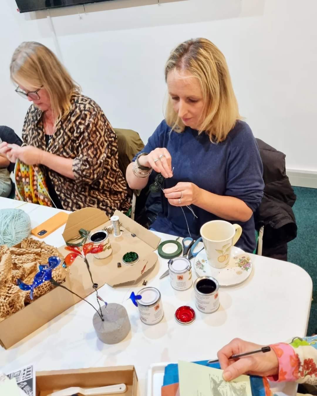 Craft and Chat night