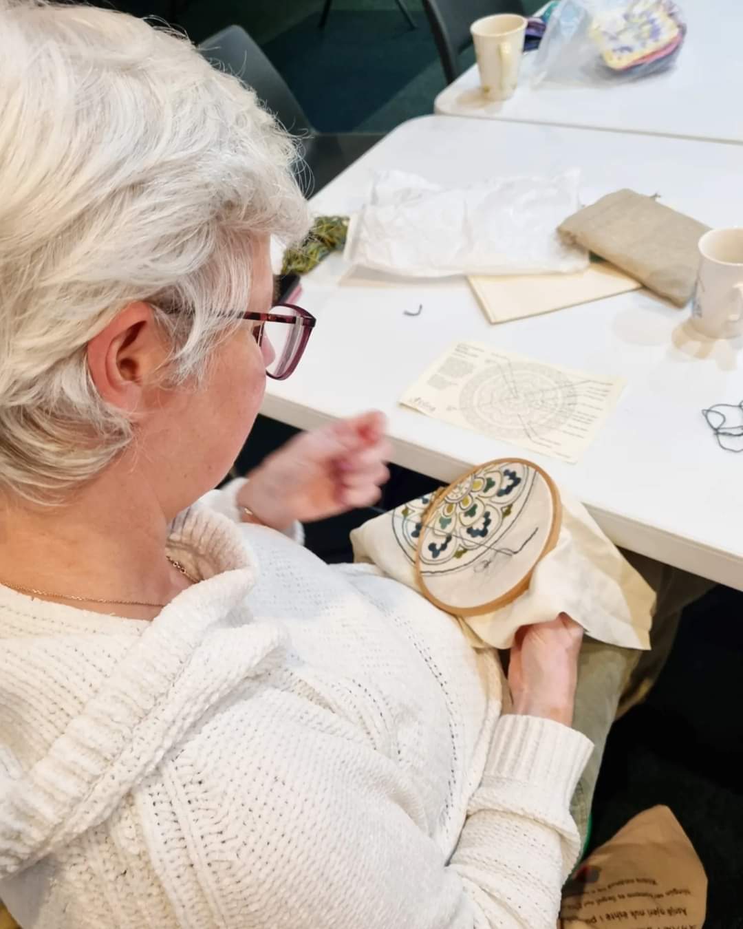 Craft and Chat night