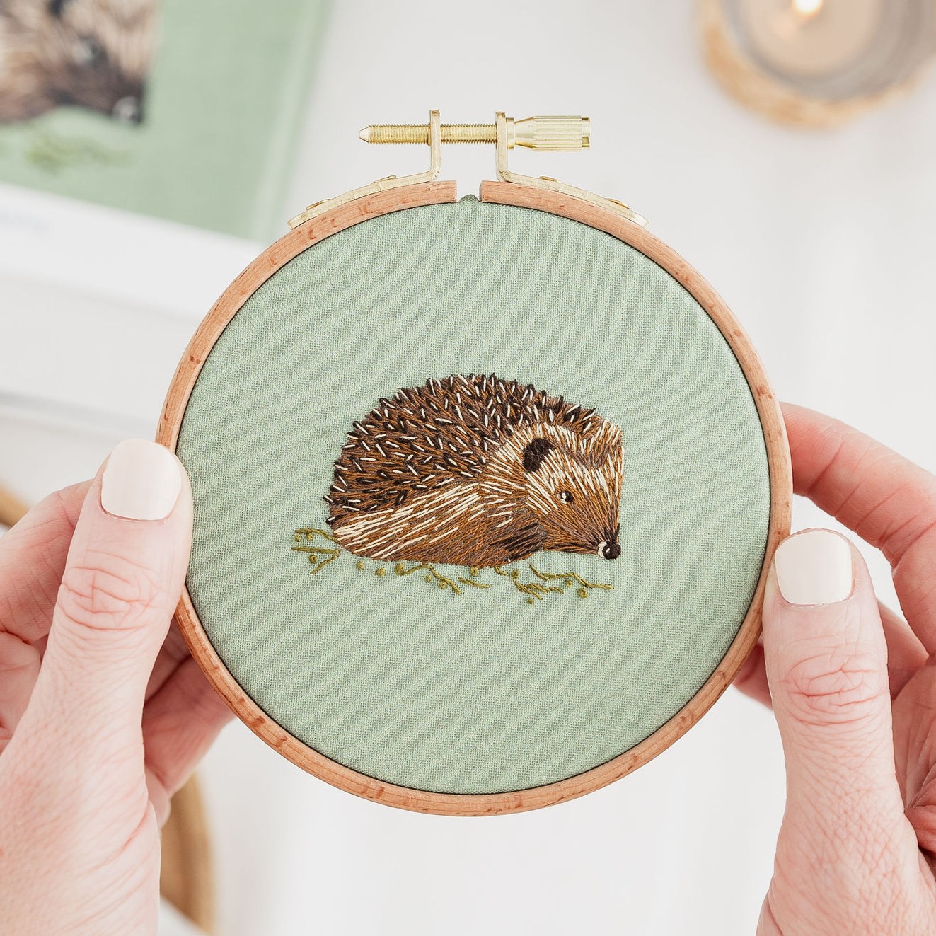 Thread painting