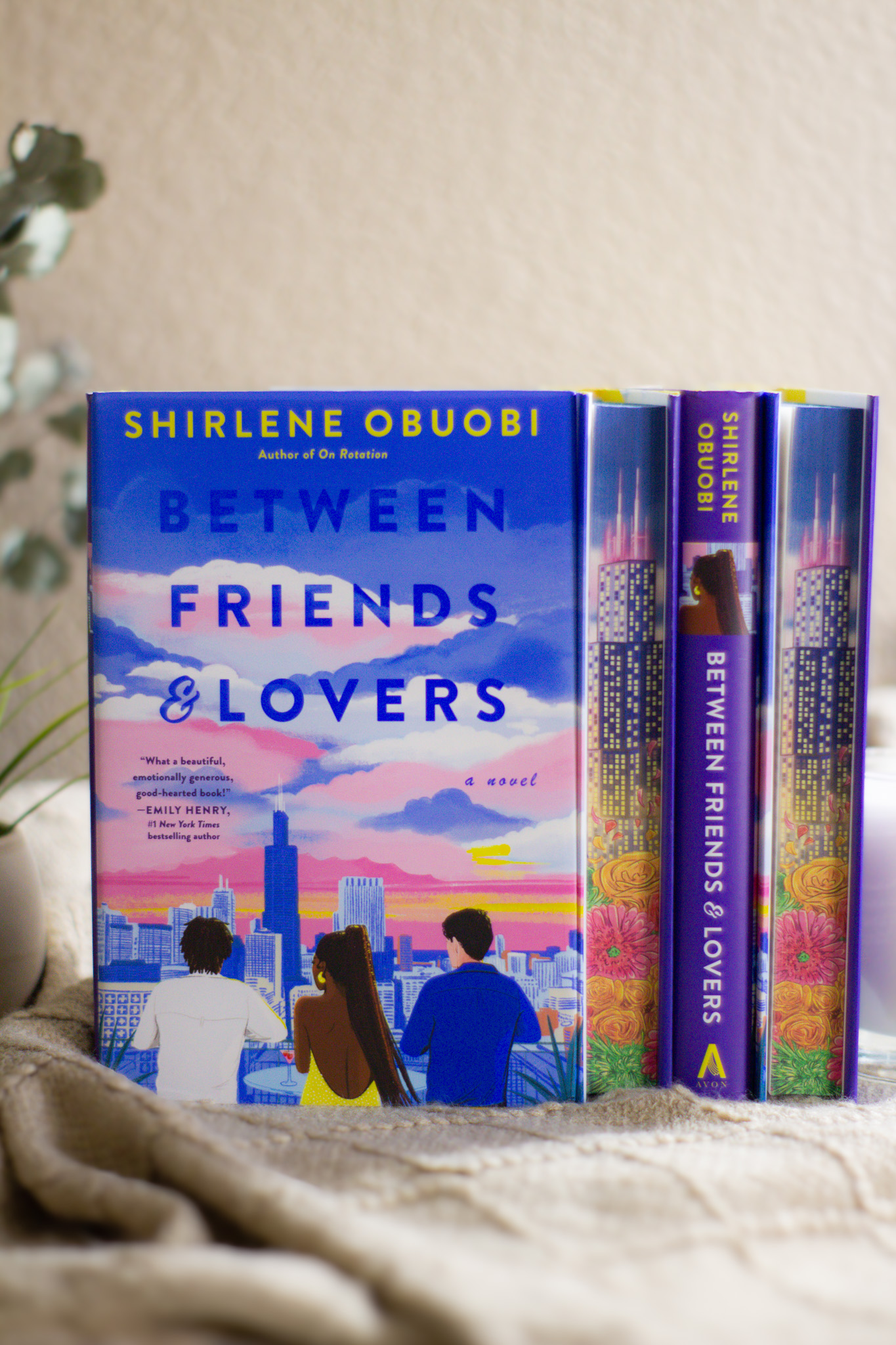 Between Friends & Lovers by Shirlene Obuobi