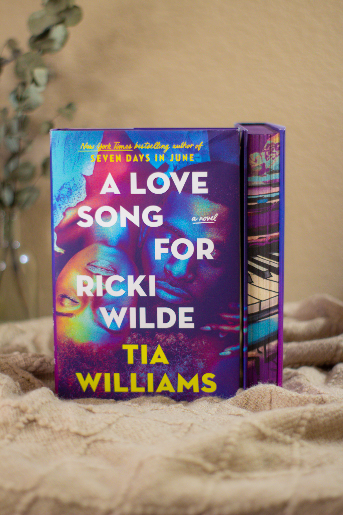 A Love Song for Ricki Wilde by Tia Williams