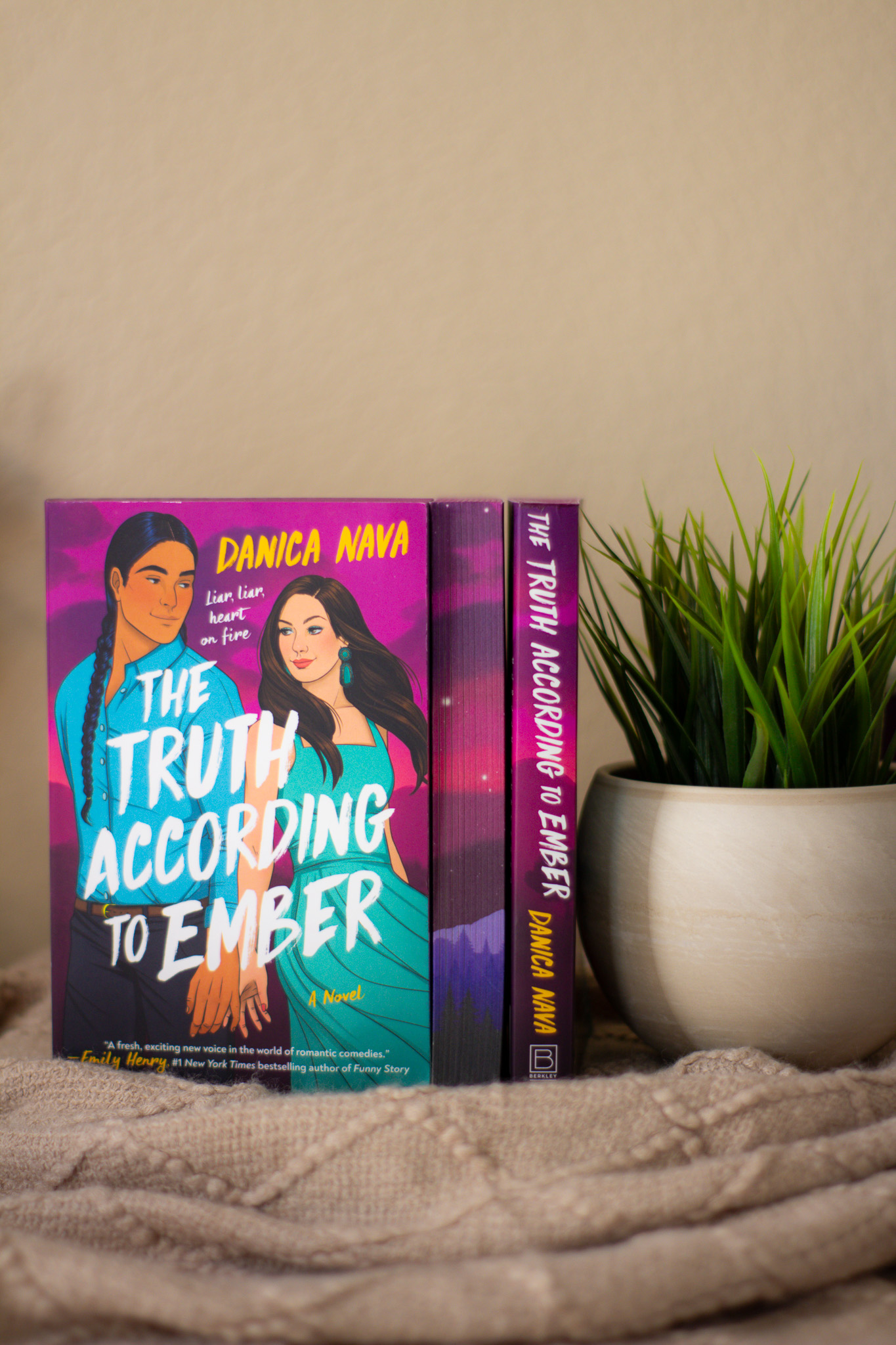 The Truth According to Ember by Danica Nava