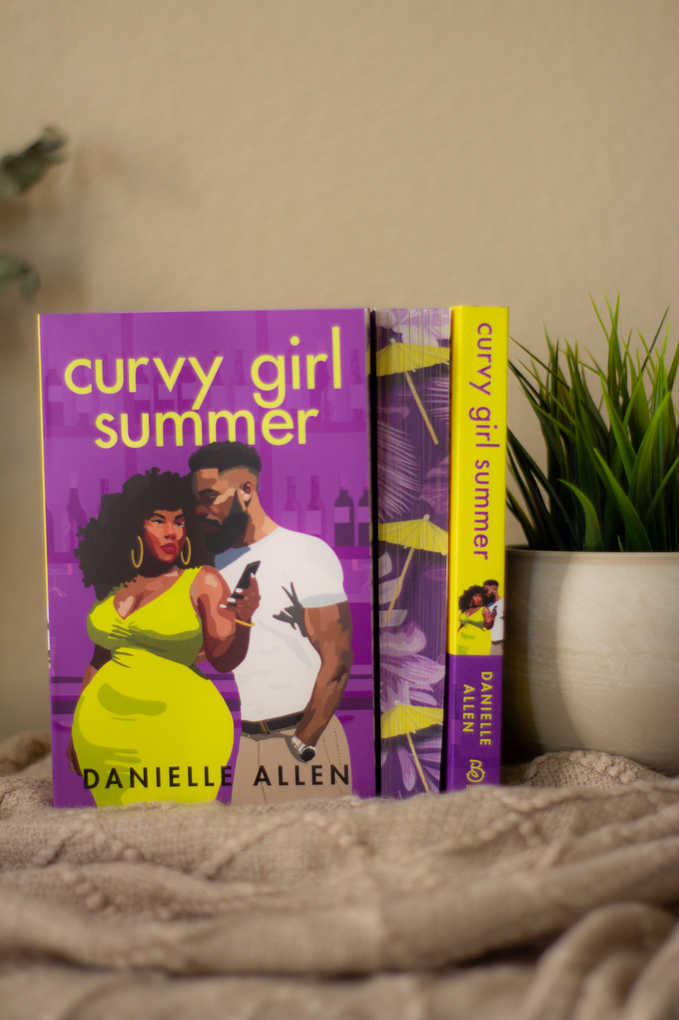 Curvy Girl Summer by Danielle Allen