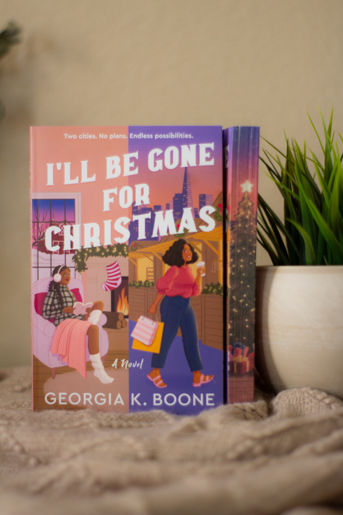 I'll Be Gone for Christmas by Georgia K. Boone