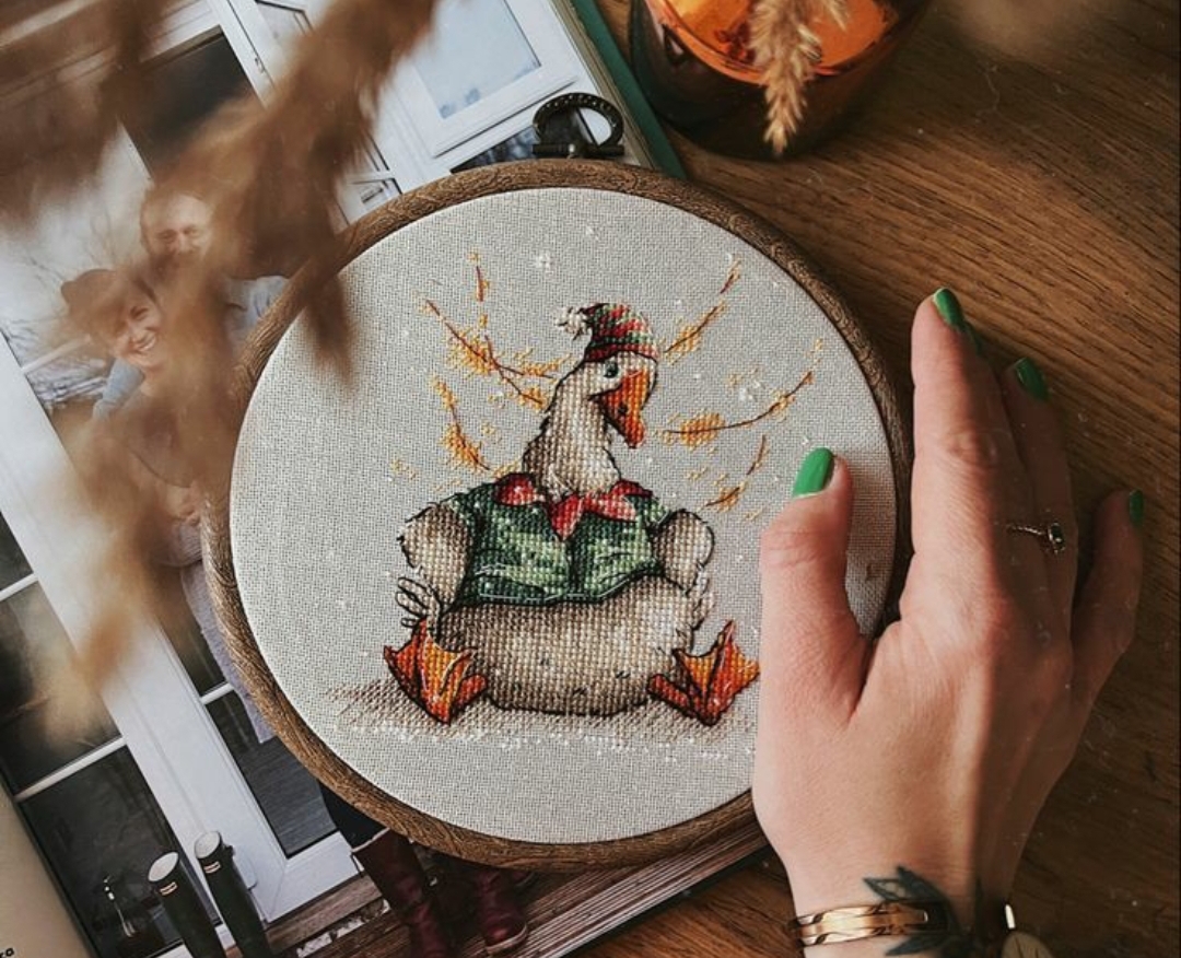 Cross-Stitch Crafts: Both Old and New