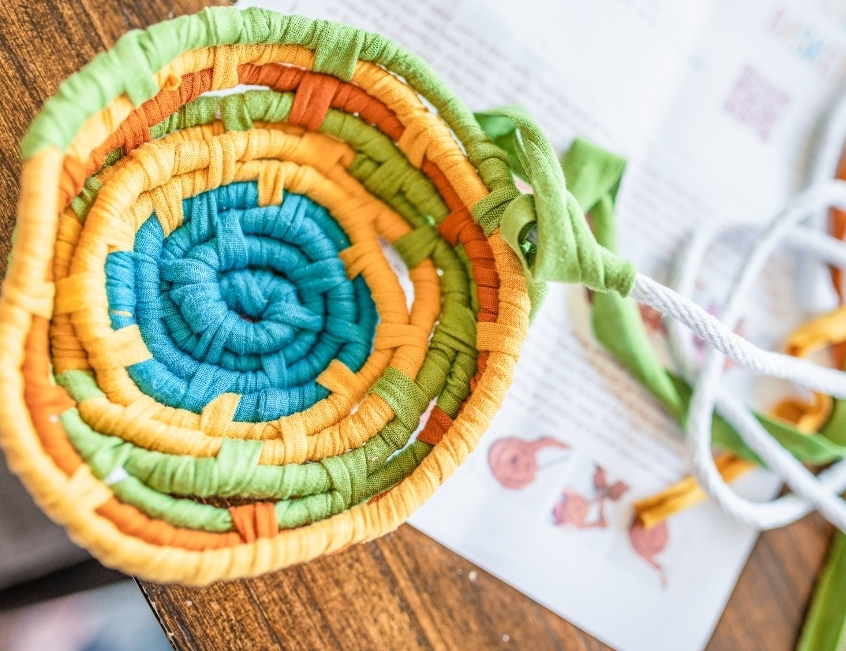 Basket Weaving Through Time
