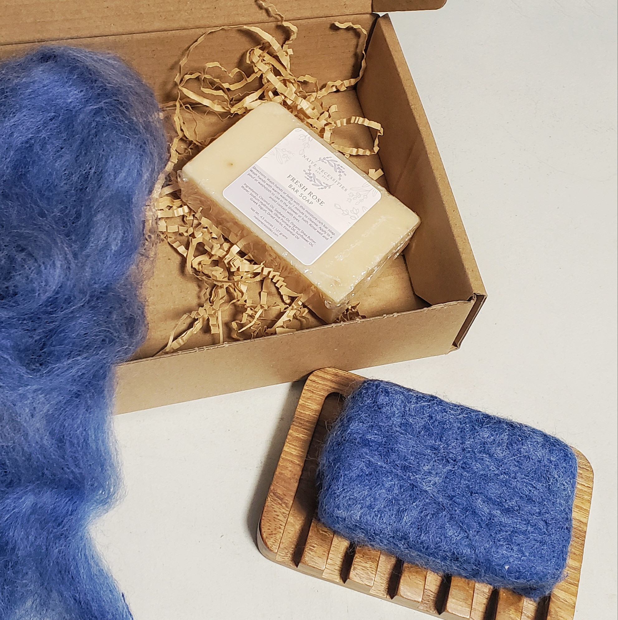 wool felting handicraft kit