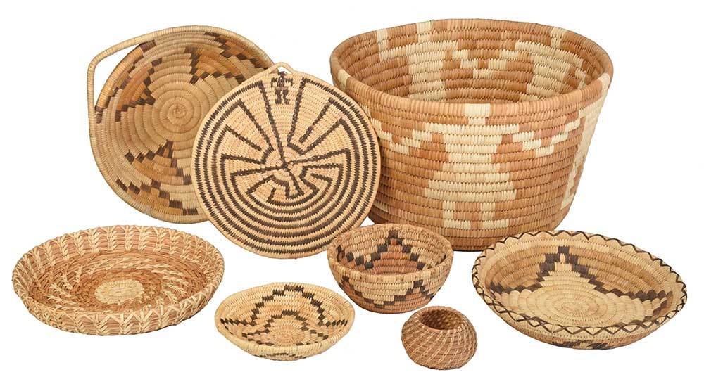 baskets made by Native Americans