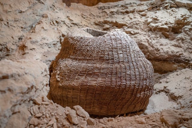 oldest basket in the world found in Israel