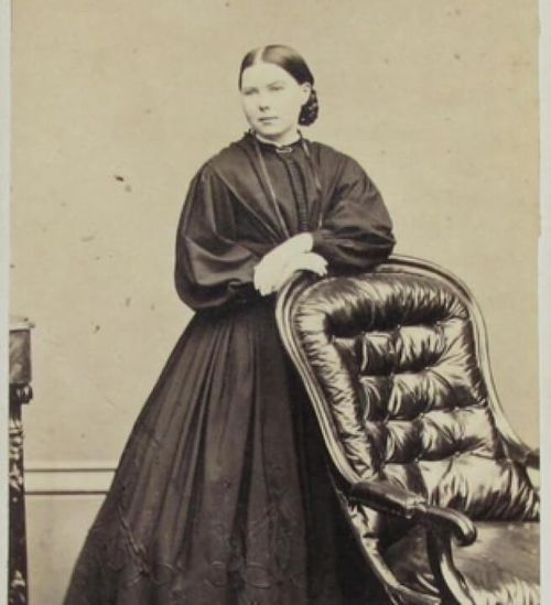 a portrait of Charlotte Mason