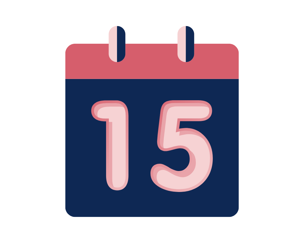 cozyread, calendar displays 15