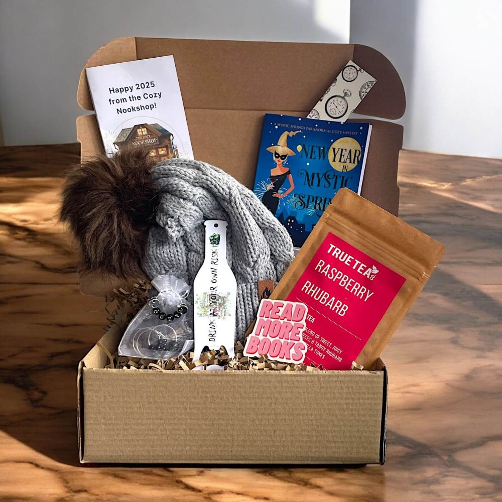 cozyread, new year box