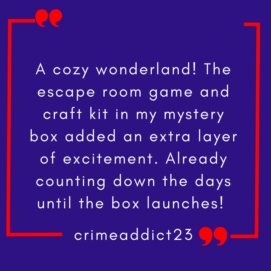 review from crimeaddict23