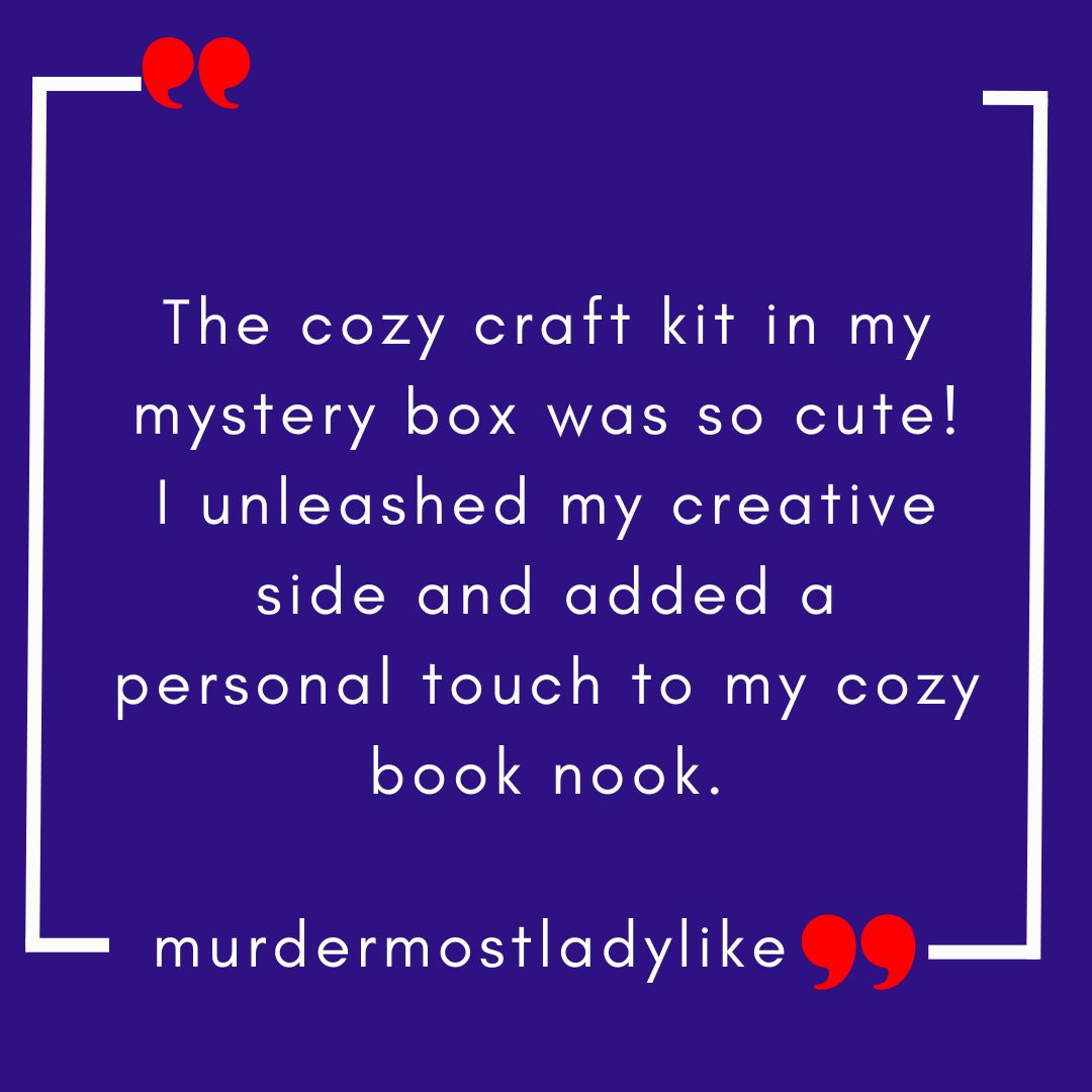 review from murdermostladylike