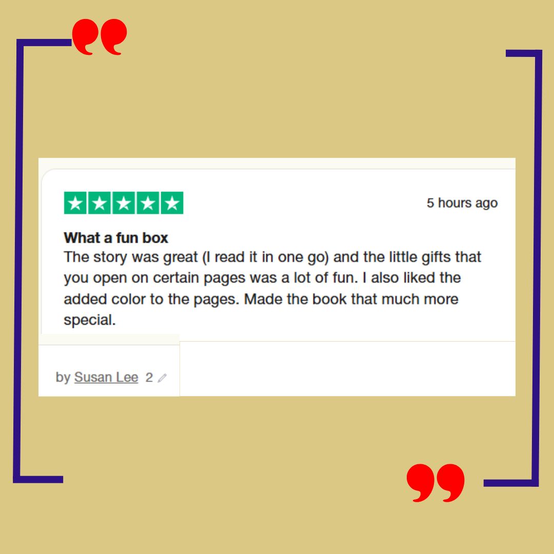 trustpilot 5 star review