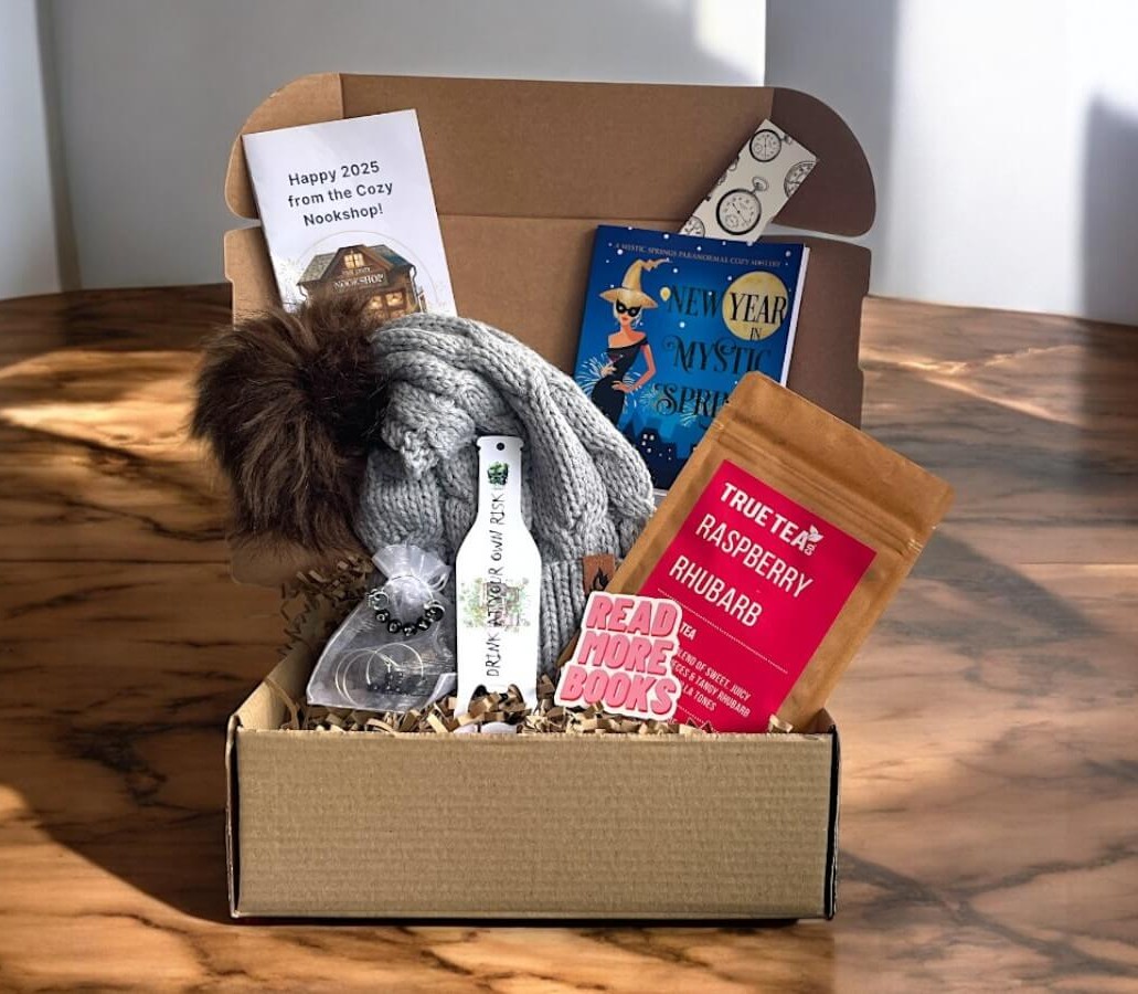 peek inside, new year box