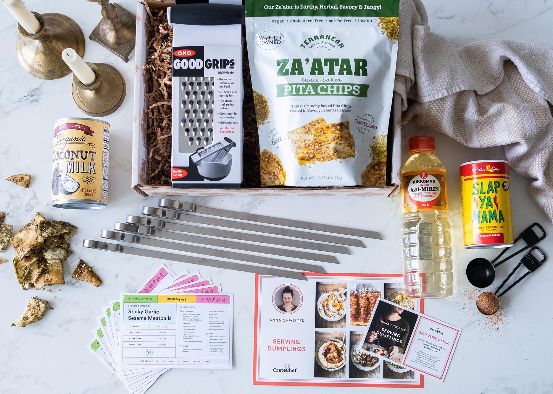 CrateChef Cooking Subscription Box  Nourish Your Inner Chef - CrateChef