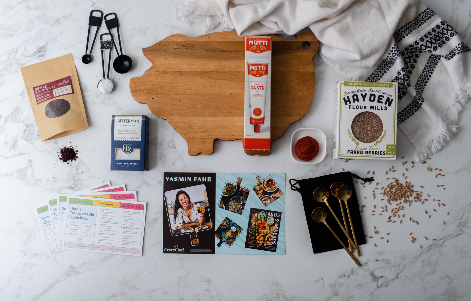 CrateChef Cooking Subscription Box CrateChef