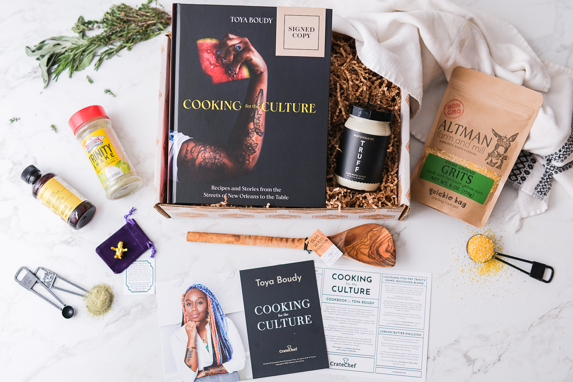 CrateChef Cooking Subscription Box CrateChef