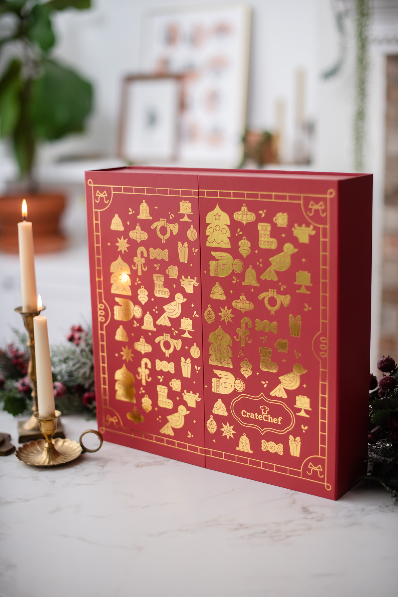 Throwback Advent Calendar CrateChef