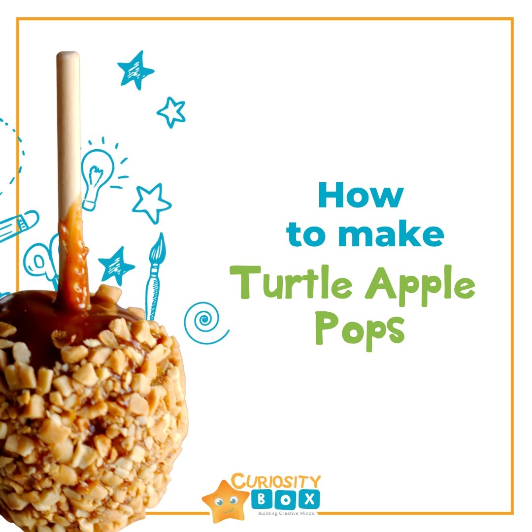 Thanksgiving In Canada- Turtle Apple Pops