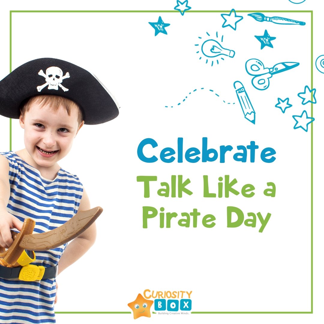 Celebrate Talk Like a Pirate Day!
