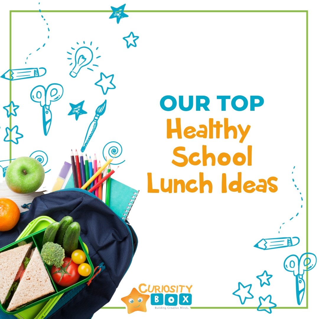 Our Top Healthy School Lunch Ideas