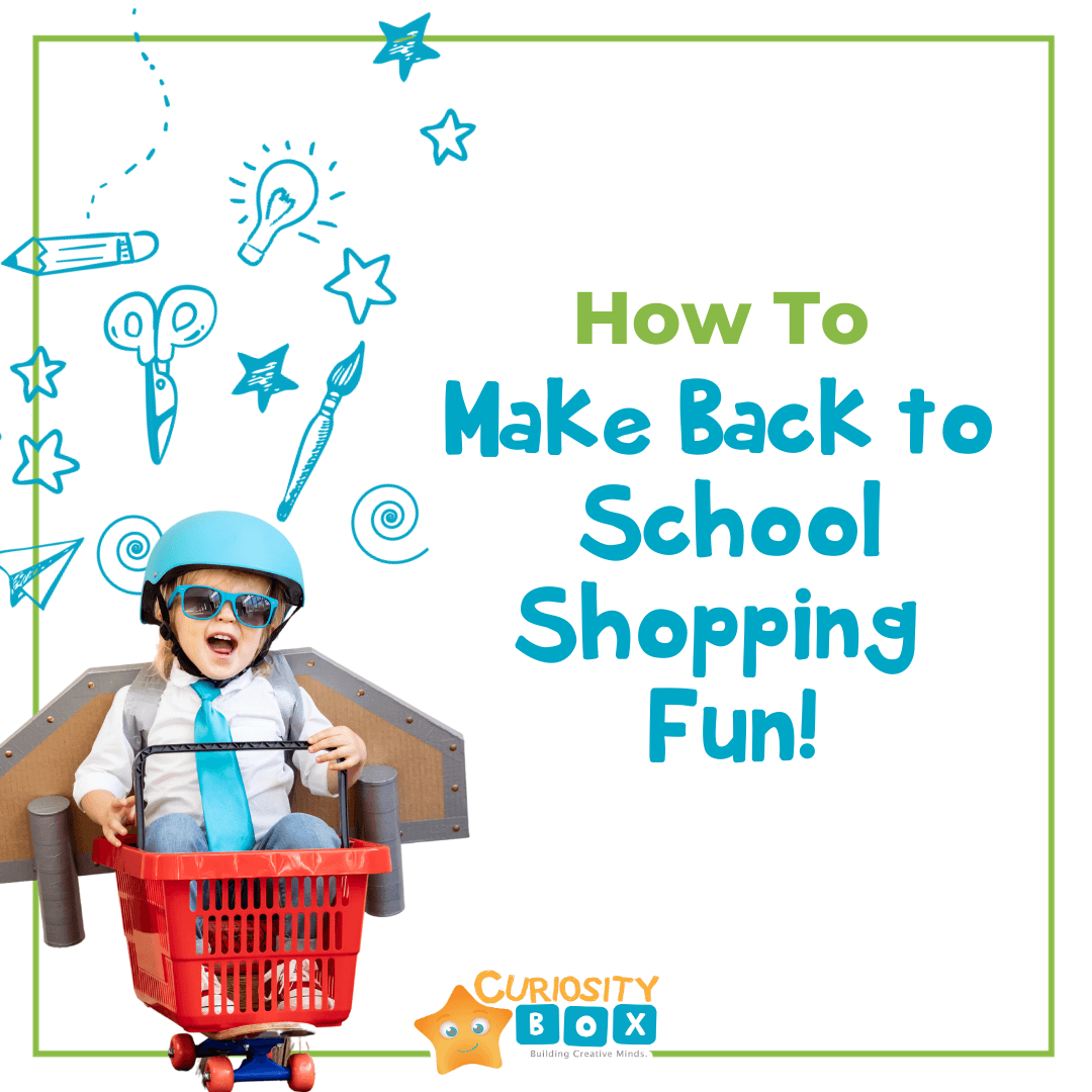 How to Make Back to School Shopping Fun!