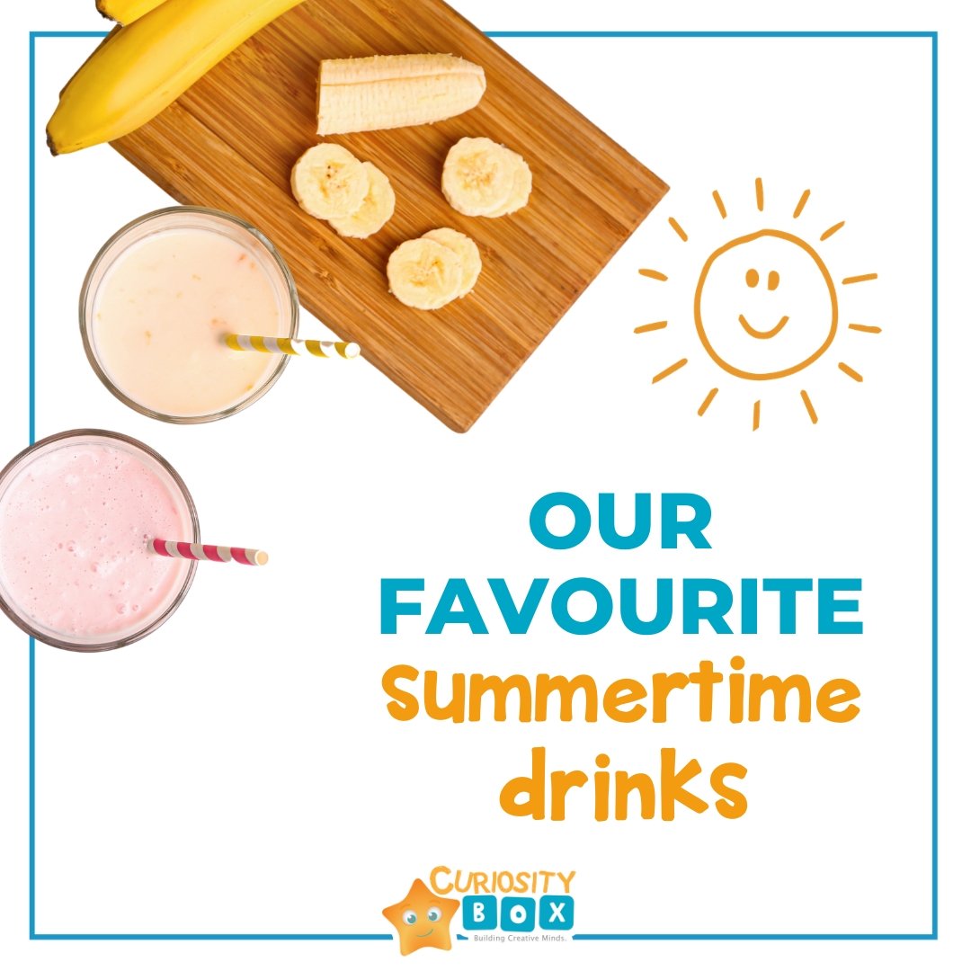 Our Favourite Summertime Drinks!