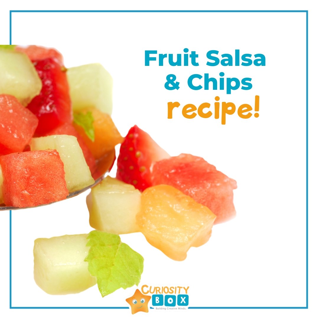 Fruit Salsa & Chips Recipe