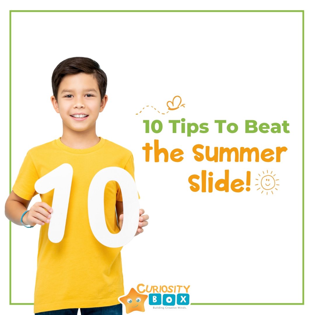 10 Tips to Beat the Summer Slide