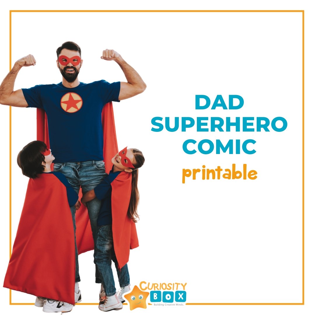 Create Your Own Dad Superhero Comic